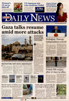 HÜRRİYET DAİLY NEWS 7 Ekim 2025 gazete manşeti