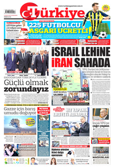 TÜRKİYE GAZETESİ 8 Ekim 2025 gazete manşeti