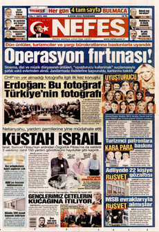 NEFES 9 Ekim 2025 gazete manşeti
