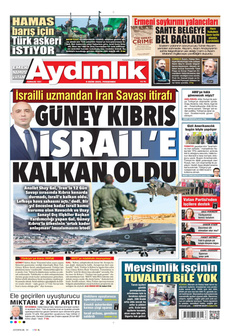 AYDINLIK GAZETESİ 9 Ekim 2025 gazete manşeti