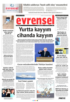 EVRENSEL 9 Ekim 2025 gazete manşeti