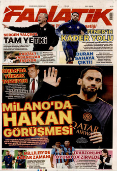 FANATİK 9 Ekim 2025 gazete manşeti