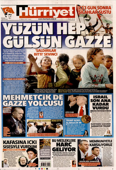 HÜRRİYET 10 Ekim 2025 gazete manşeti