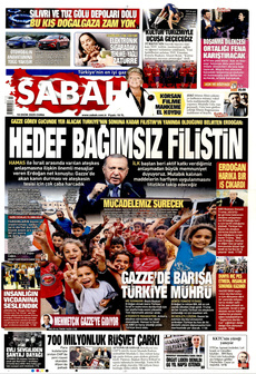 SABAH 10 Ekim 2025 gazete manşeti