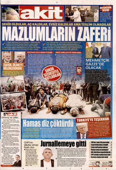 YENİ AKİT 10 Ekim 2025 gazete manşeti