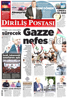 DİRİLİŞ POSTASI 10 Ekim 2025 gazete manşeti