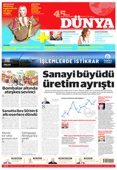 DÜNYA 10 Ekim 2025 gazete manşeti