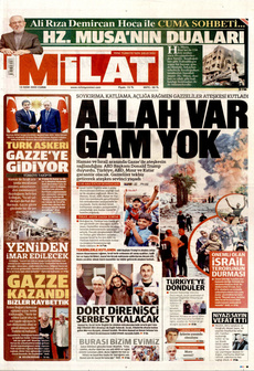 MİLAT 10 Ekim 2025 gazete manşeti