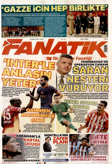 FANATİK 10 Ekim 2025 gazete manşeti