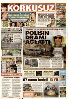KORKUSUZ 10 Ekim 2025 gazete manşeti