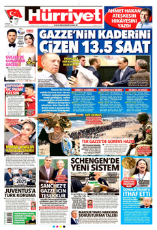 HÜRRİYET 11 Ekim 2025 gazete manşeti