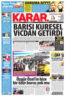 KARAR 11 Ekim 2025 gazete manşeti