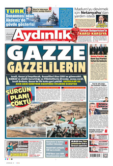 AYDINLIK GAZETESİ 11 Ekim 2025 gazete manşeti