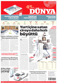DÜNYA 11 Ekim 2025 gazete manşeti