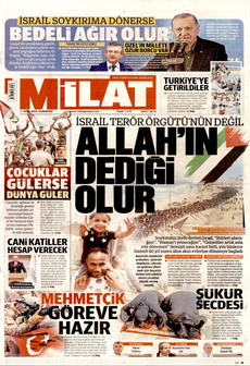 MİLAT 11 Ekim 2025 gazete manşeti