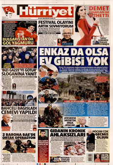HÜRRİYET 12 Ekim 2025 gazete manşeti