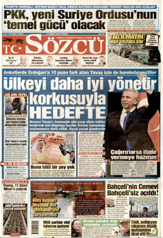 SÖZCÜ 12 Ekim 2025 gazete manşeti