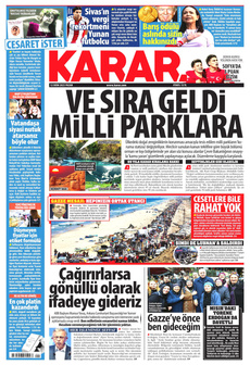 KARAR 12 Ekim 2025 gazete manşeti