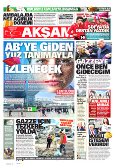 AKŞAM 12 Ekim 2025 gazete manşeti