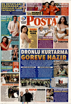 POSTA 12 Ekim 2025 gazete manşeti