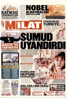 MİLAT 12 Ekim 2025 gazete manşeti
