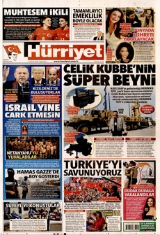 HÜRRİYET 13 Ekim 2025 gazete manşeti