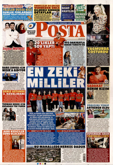 POSTA 13 Ekim 2025 gazete manşeti