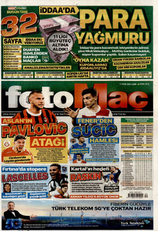 FOTOMAÇ 17 Ekim 2025 gazete manşeti