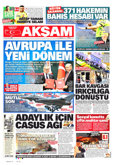 AKŞAM 28 Ekim 2025 gazete manşeti