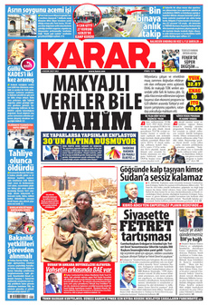 KARAR 4 Kasım 2025 gazete manşeti