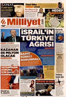 MİLLİYET 4 Kasım 2025 gazete manşeti