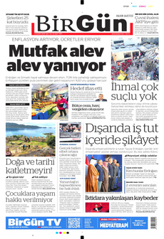 BİRGÜN 4 Kasım 2025 gazete manşeti