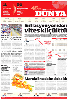 DÜNYA 4 Kasım 2025 gazete manşeti