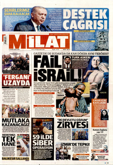 MİLAT 4 Kasım 2025 gazete manşeti