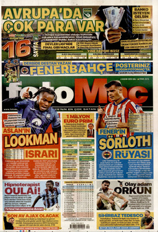 FOTOMAÇ 4 Kasım 2025 gazete manşeti