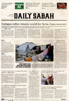 DAİLY SABAH 4 Kasım 2025 gazete manşeti