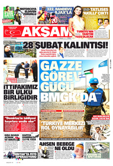 AKŞAM 5 Kasım 2025 gazete manşeti