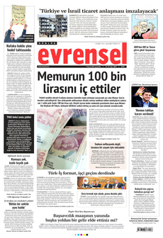 EVRENSEL 5 Kasım 2025 gazete manşeti