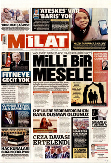 MİLAT 5 Kasım 2025 gazete manşeti