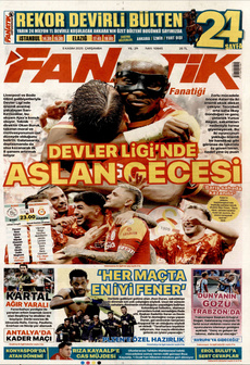 FANATİK 5 Kasım 2025 gazete manşeti
