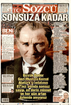 SÖZCÜ 10 Kasım 2025 gazete manşeti