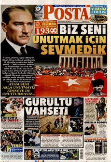 POSTA 10 Kasım 2025 gazete manşeti