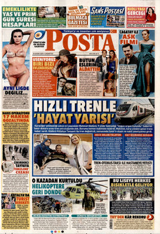 POSTA 8 Kasım 2025 gazete manşeti