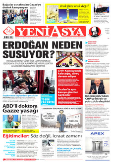 YENİ ASYA 24 Kasım 2025 gazete manşeti