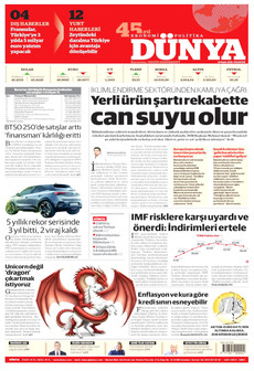 DÜNYA 24 Kasım 2025 gazete manşeti
