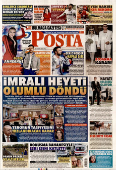 POSTA 25 Kasım 2025 gazete manşeti