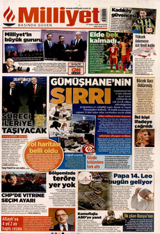 MİLLİYET 27 Kasım 2025 gazete manşeti
