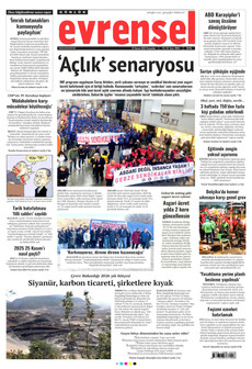 EVRENSEL 27 Kasım 2025 gazete manşeti