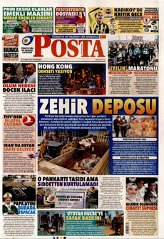 POSTA 27 Kasım 2025 gazete manşeti