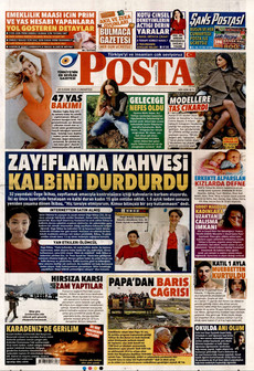 POSTA 29 Kasım 2025 gazete manşeti